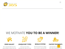 Tablet Screenshot of info.planetwin365.com